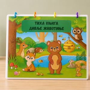 Tiha knjiga - Divlje životinje