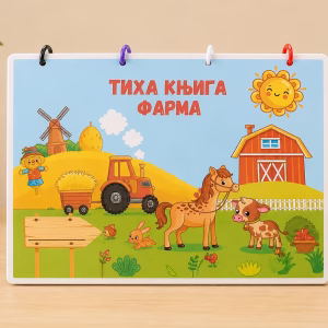 Tiha knjiga – Farma